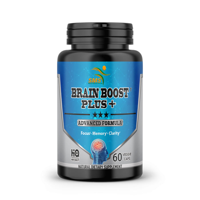 Neuro Brain Boost for Mental Clarity Energy Focus & Memory Herbal Supplement