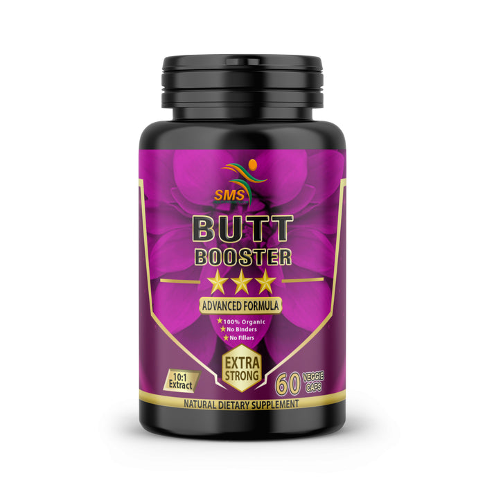 Pueraria Mirifica Butt Booster Kwao Krua Kao Pills 5,000mg Equivalent Extra Potent 10:1 Extract, 60 Veggie Capsules, Organic, Non GMO