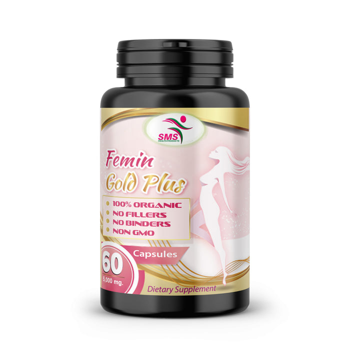 Pueraria Mirifica Dietary Supplement Farmed Pure Extract Organic Vegan 60 Capsules