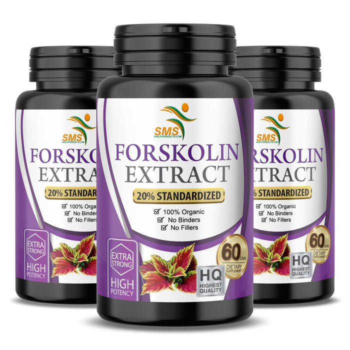 Forskolin Capsules 100% Pure Health & Dietary Supplement Keto Diet Forskohlii Pills