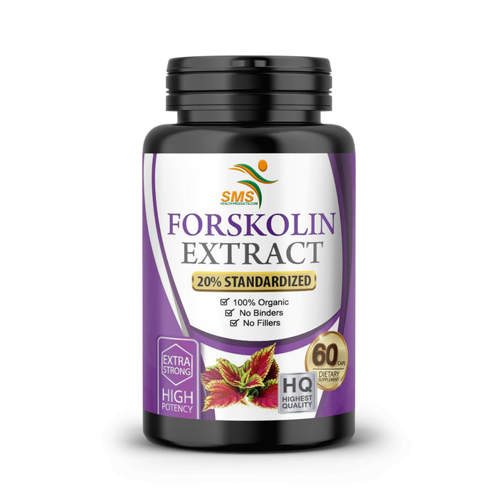 Forskolin Capsules 100% Pure Health & Dietary Supplement Keto Diet Forskohlii Pills