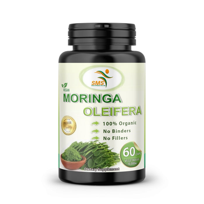 MORINGA OLEIFERA LEAF EXTRACT CAPSULES WEIGHT LOSS ANTI AGING 10,000mg EXTRACT