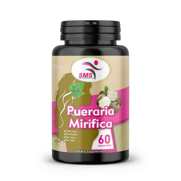 Pueraria Mirifica Kwao Krua Kao 5000mg Female Support 60 Capsules Organic