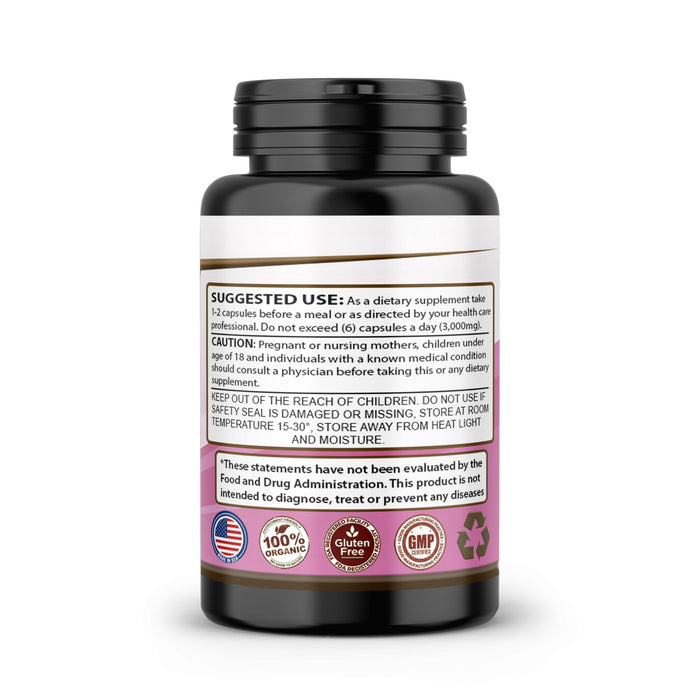 Unicorn Rider with Tongkat Ali, Tribulus, Black Ginseng & Fenugreek, Vegetarian, The Unicorn rider Supplement , Women's Performance Aid Pills 60 Veggie Capsules