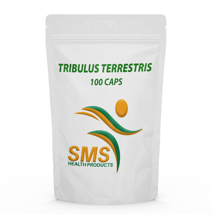 Tribulus Terrestris Capsules - 96% Saponins - 7500mg Concentrated Extra Strength No Magnesium Or Rice Fillers, Always Pure, Lab Verified- 100 Veggie Capsules