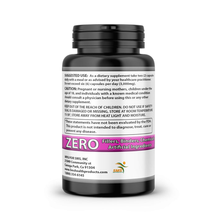 Pure Pueraria Mirifica Supplement 500mg Root Extract Powder Capsules Promotes Women’s Health, Organic Natural Herbal