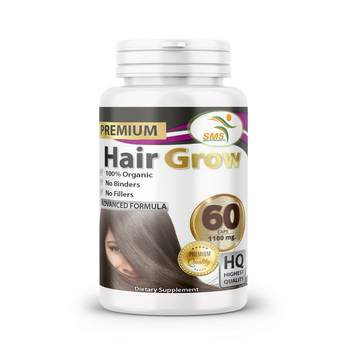 HERBAL HAIR BOOST VITAMINS FAST HAIR GROWTH GROW FASTER LONGER THICKER FULLER