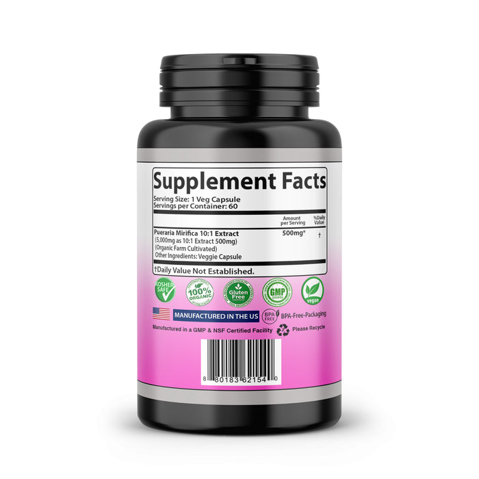 Sms Powder Bigger Breasts by SMS Pueraria Mirifica Supplement 500mg Root Extract ...