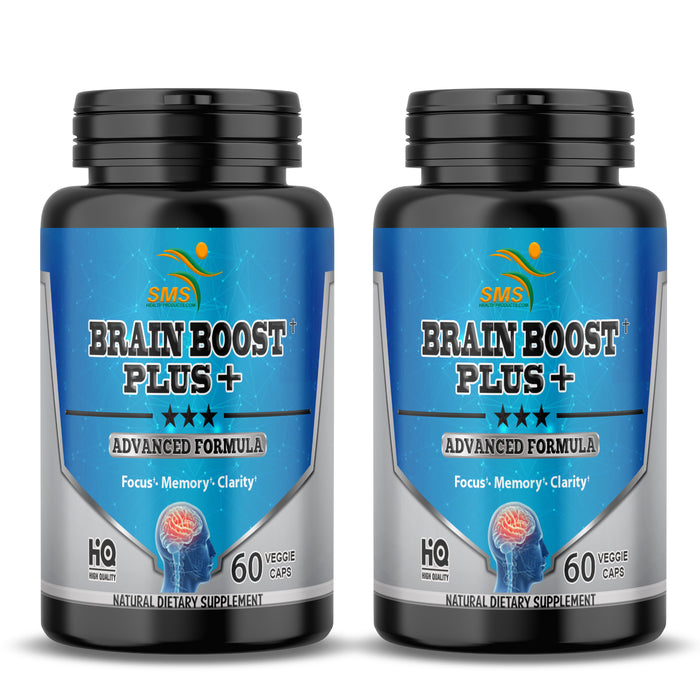 Neuro Brain Boost for Mental Clarity Energy Focus & Memory Herbal Supplement