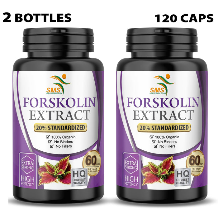 Forskolin Capsules 100% Pure Health & Dietary Supplement Keto Diet Forskohlii Pills