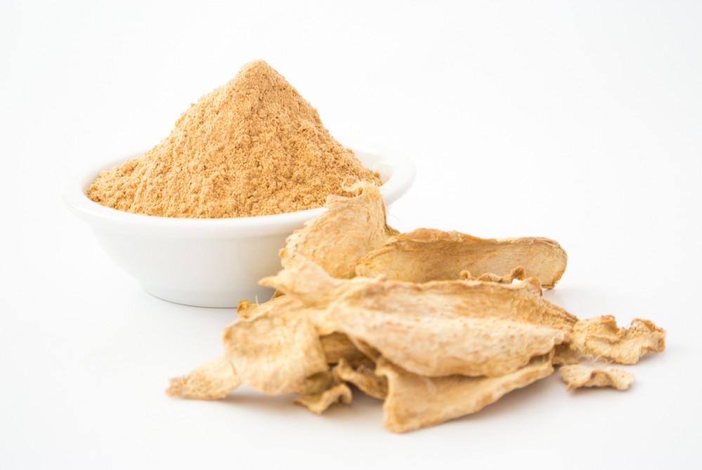 Organic Ginger Root Powder (Zingiber officinale) Pure Fresh Non GMO 100g
