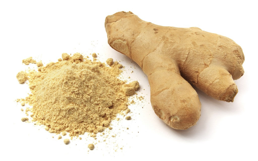 Organic Ginger Root Powder (Zingiber officinale) Pure Fresh Non GMO 100g