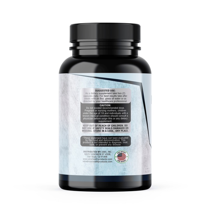 Natural Pearl Powder Capsules - Fresh Water Pure Pearl Powder Supplement 120 Capsules