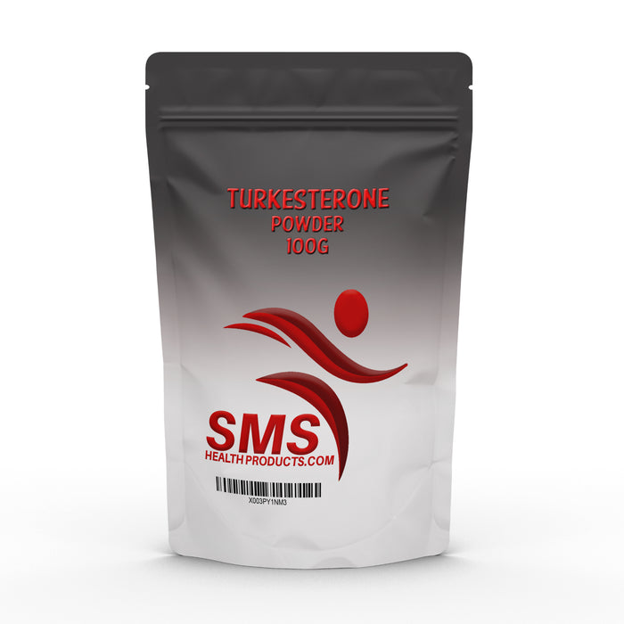 Turkesterone Extract Powder Standardized 10% Turkesterone - High Potency, Organic - Muscle Growth, Energy & Memory Support - 100g (3.53oz)