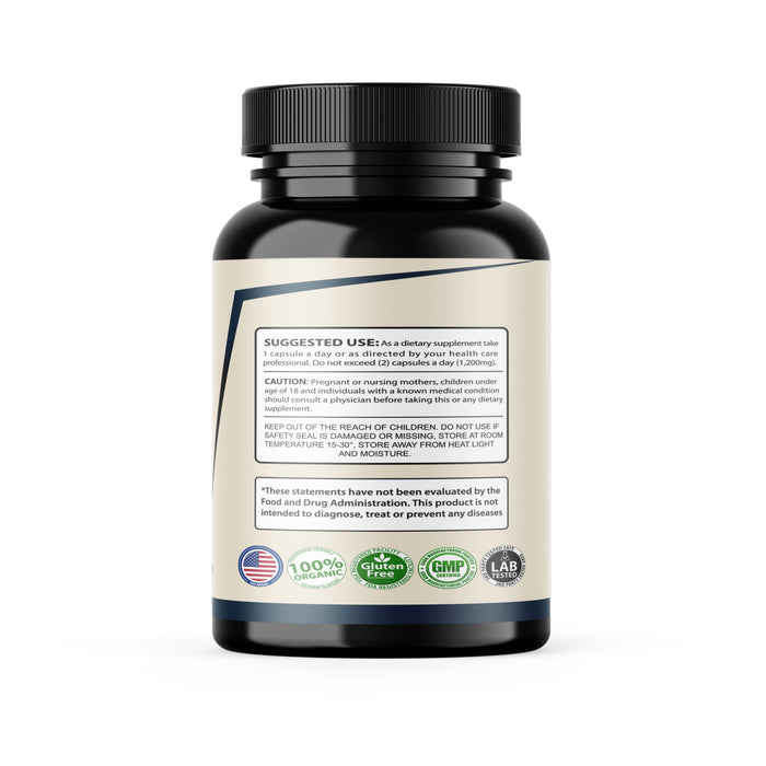 Wormwood Black Walnut Clove Capsules – Herbal Detox & Cleanse Supplement, 120 Capsules for Digestive Support and Wellness