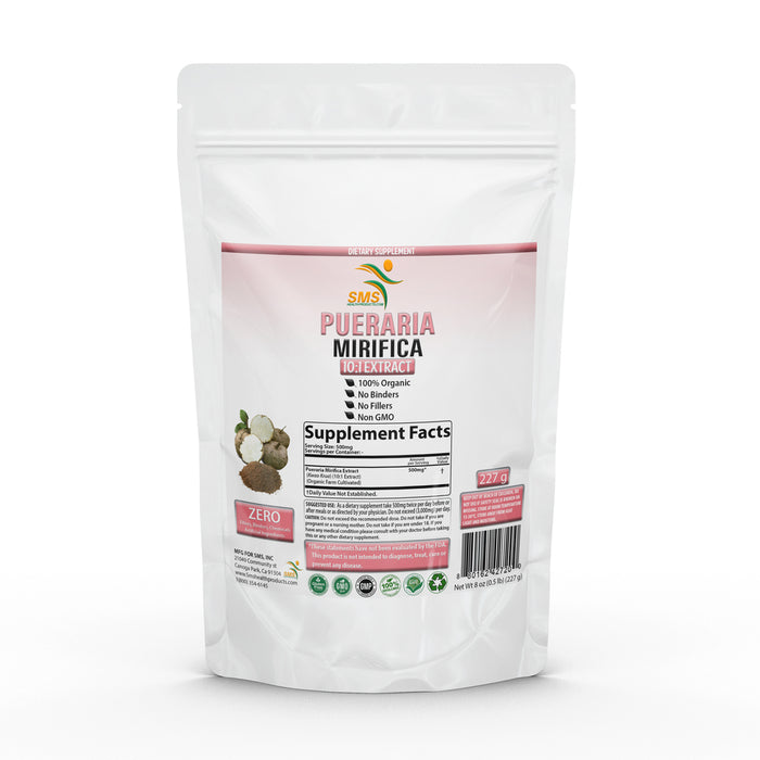 Pueraria Mirifica Root 10:1 Extract Powder Organic Natural 100g/227g