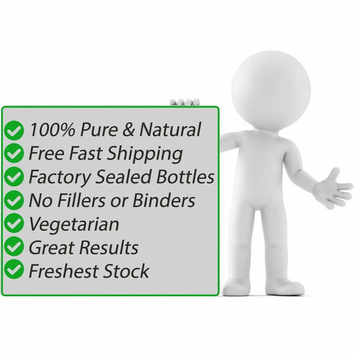 Pueraria Mirifica Dietary Supplement Farmed Pure Extract Organic Vegan 60 Capsules